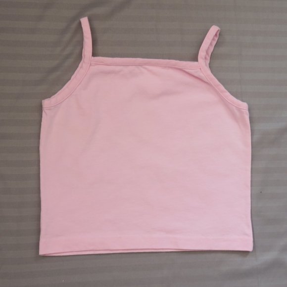 Pretty In Pink, Flower Petal Top & Capri Outfit  Size 5/6 - Picture 6 of 11